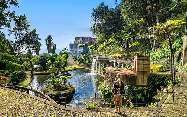 Madeira hòn đảo thiên đường dành cho du khách du lịch Châu Âu