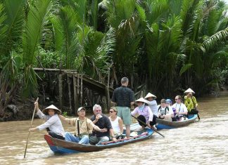 Dulichviet giới thiệu các tour Du lịch Miền Tây khung cảnh sông nước hữu tình