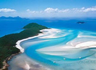Du lịch quần đảo Whitsunday – địa điểm tham quan hàng đầu tại Úc Du lịch quần đảo Whitsunday - địa điểm tham quan hàng đầu tại Úc