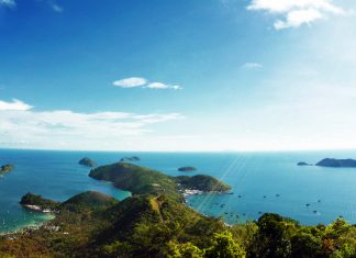 Du lịch Nam Du điểm đến yêu thích 2025 du lich Nam Du