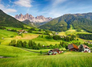 Khám phá vẻ đẹp thiên nhiên tuyệt vời tại Thuỵ Sĩ