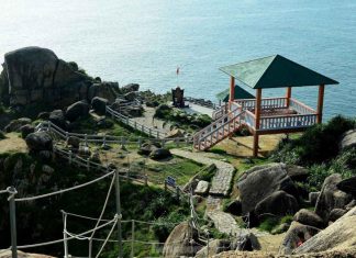 Mũi Điện Phú Yên – Nơi đón bình minh đầu tiên trên đất liền Việt Nam Mũi Điện Phú Yên - Nơi đón bình minh đầu tiên trên đất liền Việt Nam