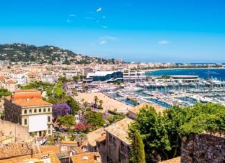 Du lịch thành phố Cannes - thành phố biển quyến rũ của nước Pháp