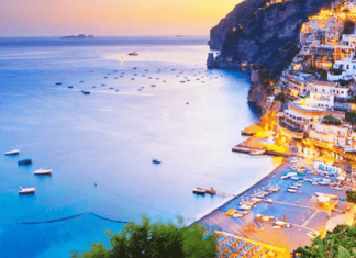 Vẻ đẹp quyến rũ lãng mạn của thành phố Positano nước Ý